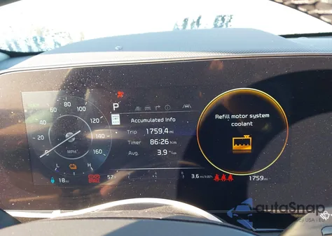 2025 Kia Niro Ev Wind z USA, uszkodzony, nr VIN KNDCR3L11S5145210